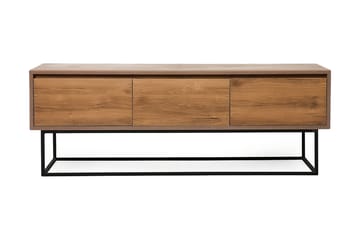 Degerfors TV-benk 140 cm - Brun - Møbler - Mediamøbel & tv møbel - TV-benk & mediabenk
