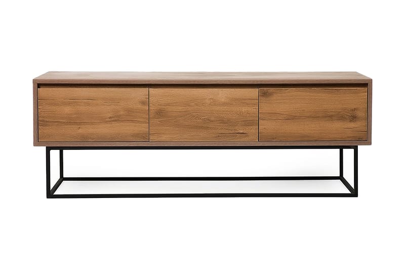 Degerfors TV-benk 140 cm - Brun - Møbler - Mediamøbel & tv møbel - TV-benk & mediabenk
