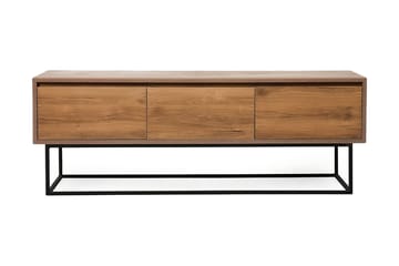 Degerfors TV-benk 140 cm - Brun - Møbler - Mediamøbel & tv møbel - TV-benk & mediabenk