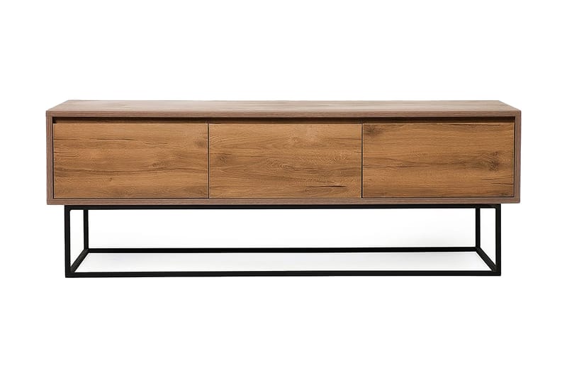 Degerfors TV-benk 140 cm - Brun - Møbler - Mediamøbel & tv møbel - TV-benk & mediabenk