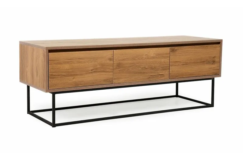 Degerfors TV-benk 140 cm, Brun