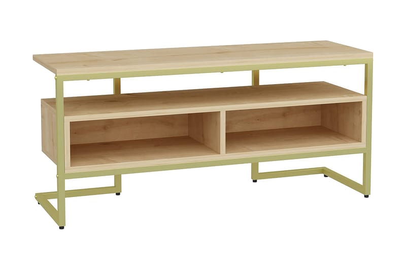 Desgrar Tv-benk 110x49,9 cm - Gull - TV-benk & mediabenk