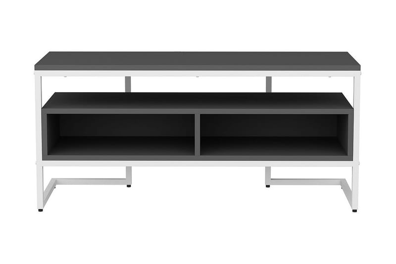 Desgrar Tv-benk 110x49,9 cm - Hvit - Møbler - Mediamøbel & tv møbel - TV-benk & mediabenk
