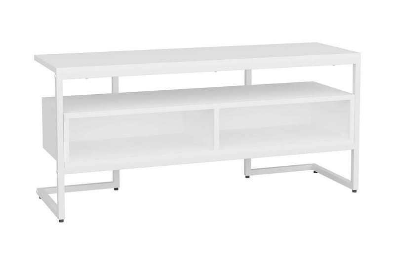 Desgrar Tv-benk 110x49,9 cm - Hvit - TV-benk & mediabenk