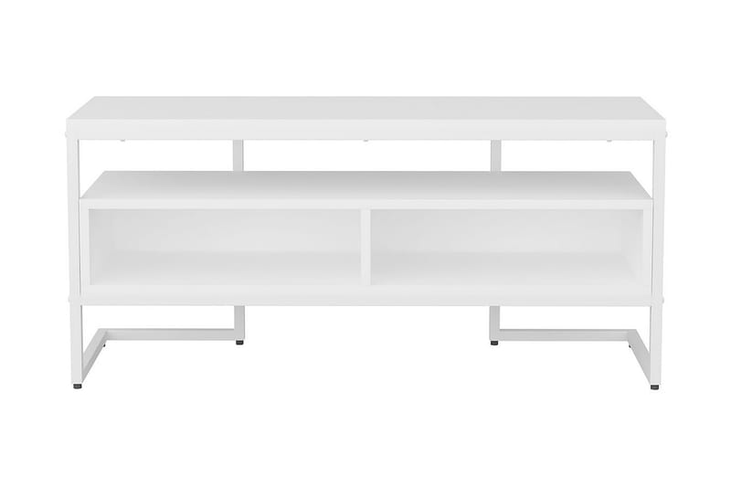 Desgrar Tv-benk 110x49,9 cm - Hvit - TV-benk & mediabenk