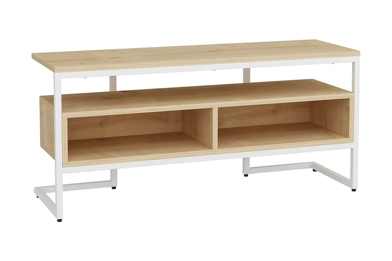 Desgrar Tv-benk 110x49,9 cm - Hvit - Møbler - Mediamøbel & tv møbel - TV-benk & mediabenk