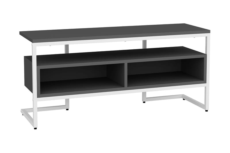 Desgrar Tv-benk 110x49,9 cm - Hvit - Møbler - Mediamøbel & tv møbel - TV-benk & mediabenk