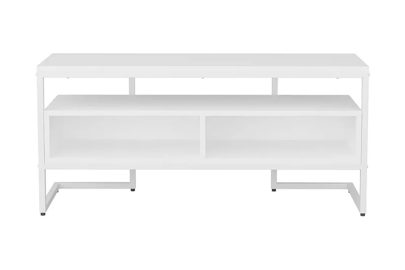 Desgrar Tv-benk 110x49,9 cm - Hvit - Møbler - Mediamøbel & tv møbel - TV-benk & mediabenk