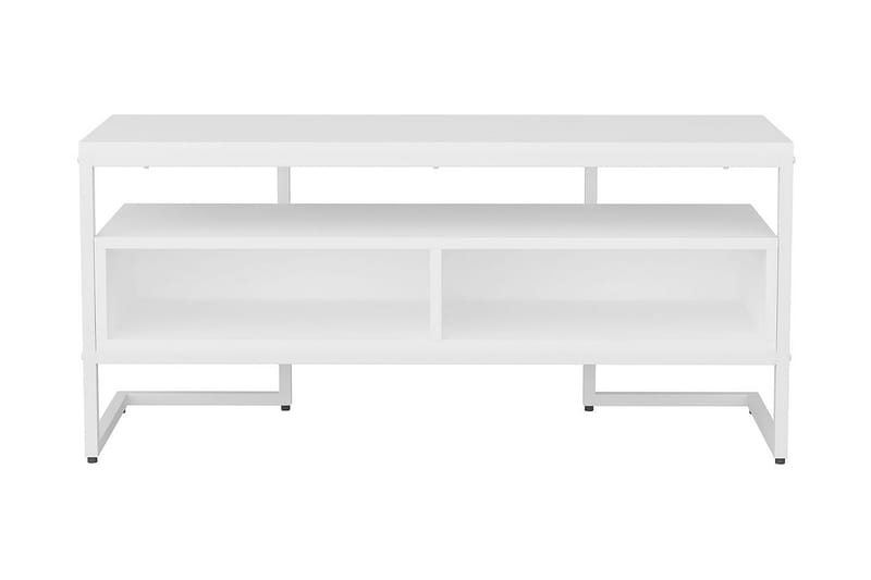 Desgrar Tv-benk 110x49,9 cm - Hvit - Møbler - Mediamøbel & tv møbel - TV-benk & mediabenk