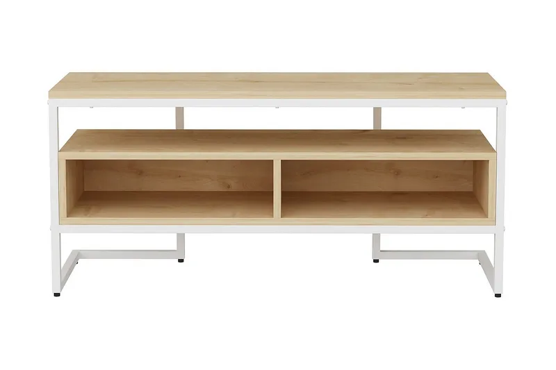 Desgrar Tv-benk 110x49,9 cm - Hvit - Møbler - Mediamøbel & tv møbel - TV-benk & mediabenk