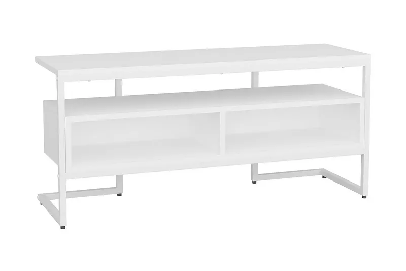 Desgrar Tv-benk 110x49,9 cm, Hvit