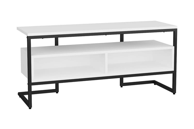 Desgrar Tv-benk 110x49,9 cm - Svart - Møbler - Mediamøbel & tv møbel - TV-benk & mediabenk