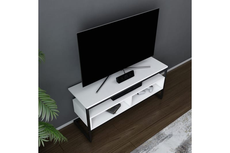 Desgrar Tv-benk 110x49,9 cm - Svart - TV-benk & mediabenk