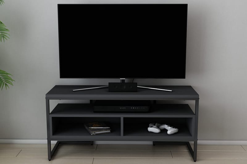 Desgrar Tv-benk 110x49,9 cm - Svart - TV-benk & mediabenk