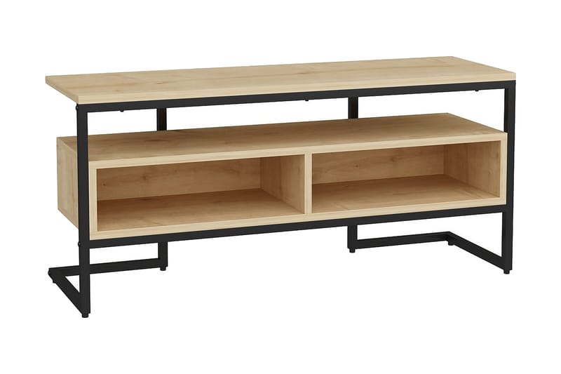 Desgrar Tv-benk 110x49,9 cm - Svart - Møbler - Mediamøbel & tv møbel - TV-benk & mediabenk