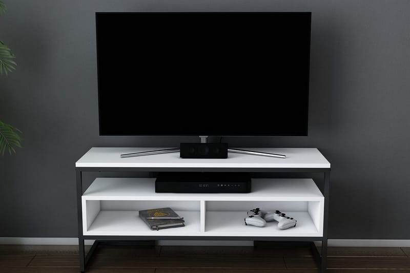Desgrar Tv-benk 110x49,9 cm - Svart - Møbler - Mediamøbel & tv møbel - TV-benk & mediabenk
