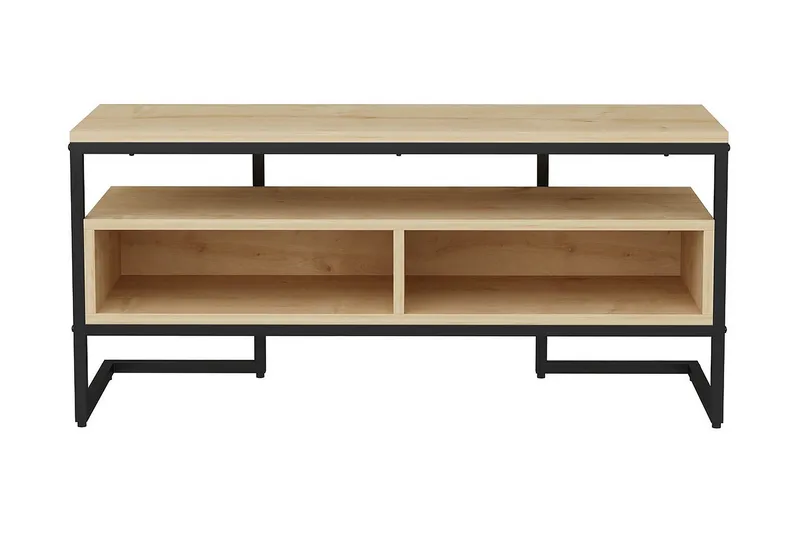 Desgrar Tv-benk 110x49,9 cm - Svart - Møbler - Mediamøbel & tv møbel - TV-benk & mediabenk