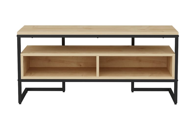 Desgrar Tv-benk 110x49,9 cm - Svart - Møbler - Mediamøbel & tv møbel - TV-benk & mediabenk