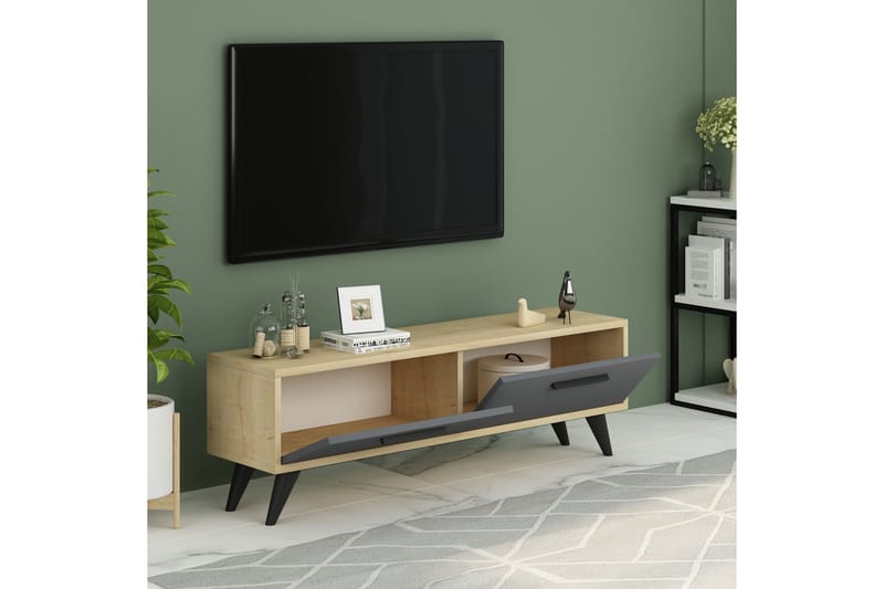 Desgrar Tv-benk 120x45 cm - Blå - Møbler - Mediamøbel & tv møbel - TV-benk & mediabenk