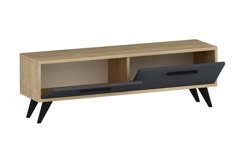Desgrar Tv-benk 120x45 cm - Blå - Møbler - Mediamøbel & tv møbel - TV-benk & mediabenk