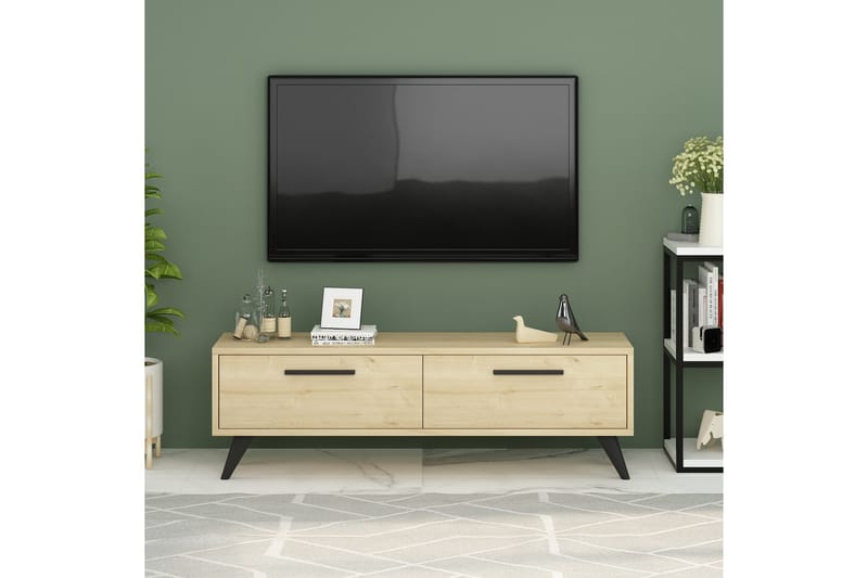 Desgrar Tv-benk 120x45 cm - Blå - Møbler - Mediamøbel & tv møbel - TV-benk & mediabenk