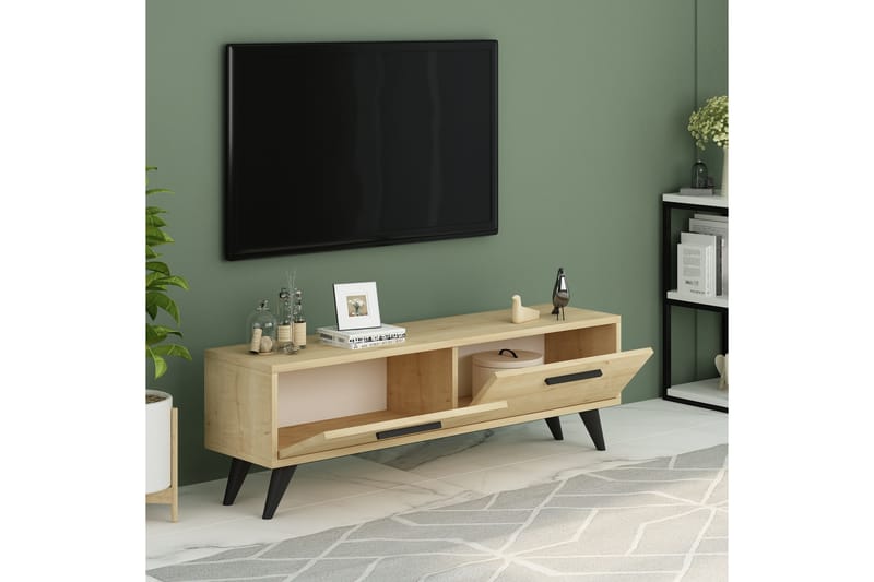 Desgrar Tv-benk 120x45 cm - Blå - Møbler - Mediamøbel & tv møbel - TV-benk & mediabenk