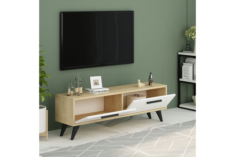 Desgrar Tv-benk 120x45 cm - Blå - Møbler - Mediamøbel & tv møbel - TV-benk & mediabenk