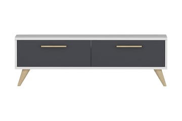 Desgrar Tv-benk 120x45 cm - Hvit - Møbler - Mediamøbel & tv møbel - TV-benk & mediabenk