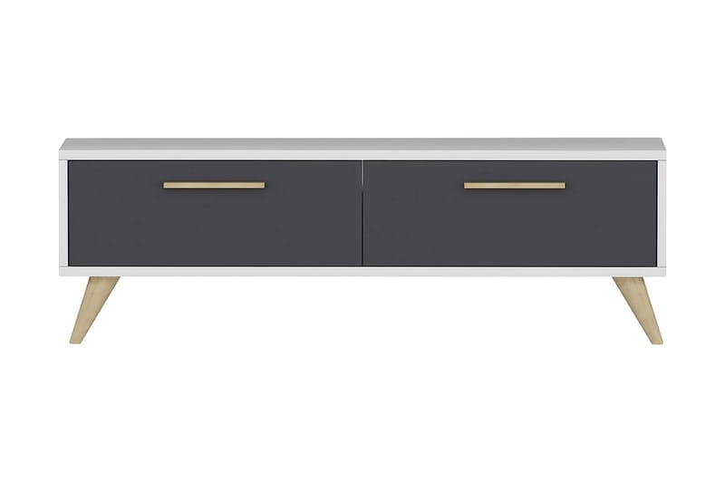 Desgrar Tv-benk 120x45 cm - Hvit - Møbler - Mediamøbel & tv møbel - TV-benk & mediabenk