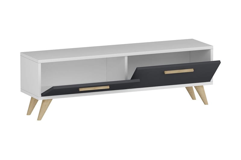 Desgrar Tv-benk 120x45 cm - Hvit - Møbler - Mediamøbel & tv møbel - TV-benk & mediabenk