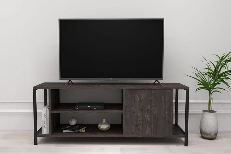 Desgrar Tv-benk 120x54 cm - Brun - Møbler - Mediamøbel & tv møbel - TV-benk & mediabenk