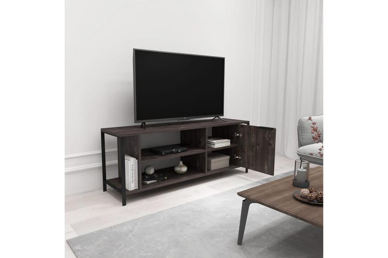 Desgrar Tv-benk 120x54 cm - Brun - Møbler - Mediamøbel & tv møbel - TV-benk & mediabenk