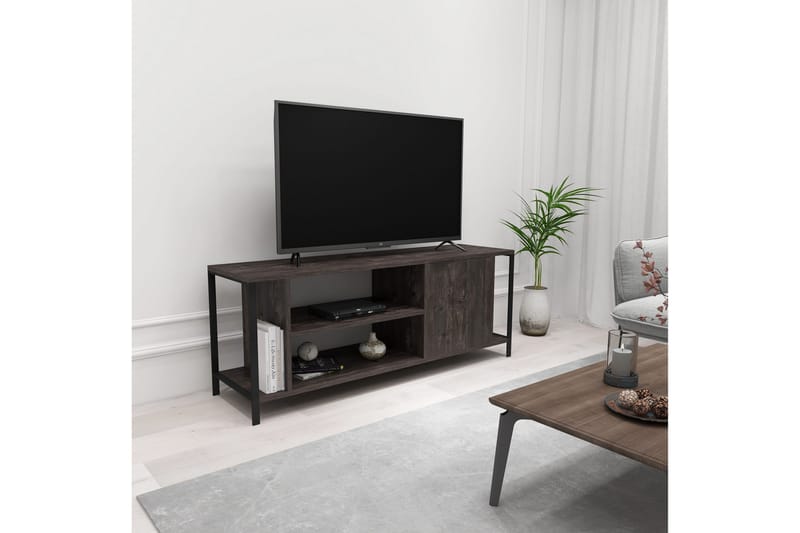 Desgrar Tv-benk 120x54 cm - Brun - TV-benk & mediabenk