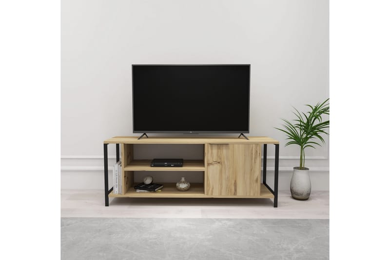 Desgrar Tv-benk 120x54 cm - Flerfarget - TV-benk & mediabenk