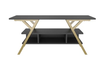 Desgrar Tv-benk 120x55 cm - Gull - Møbler - Mediamøbel & tv møbel - TV-benk & mediabenk