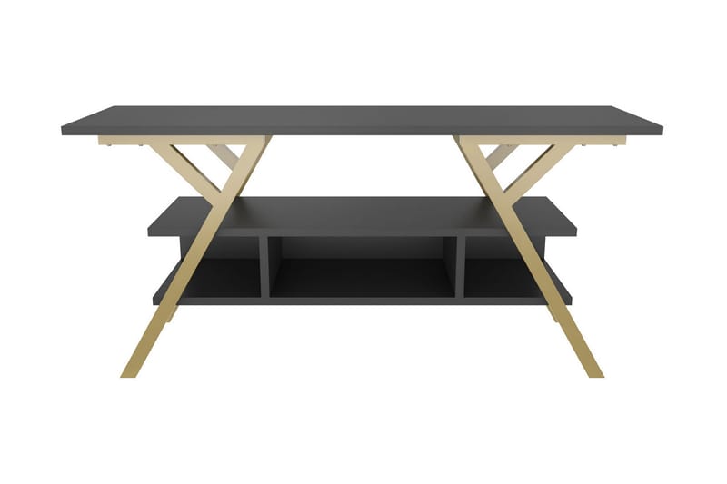 Desgrar Tv-benk 120x55 cm - Gull - Møbler - Mediamøbel & tv møbel - TV-benk & mediabenk