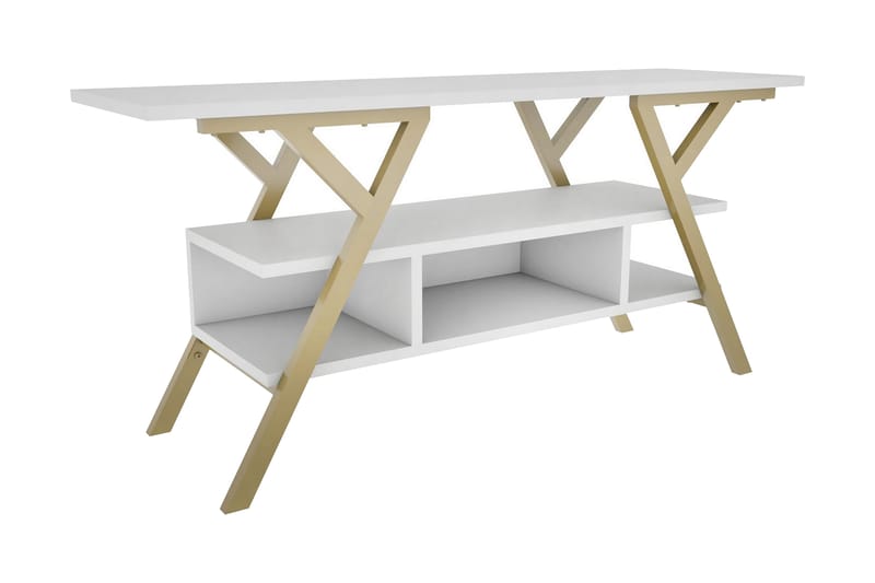 Desgrar Tv-benk 120x55 cm - Gull - Møbler - Mediamøbel & tv møbel - TV-benk & mediabenk