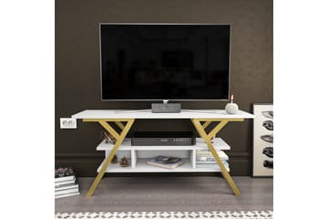 Desgrar Tv-benk 120x55 cm - Gull - Møbler - Mediamøbel & tv møbel - TV-benk & mediabenk