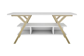 Desgrar Tv-benk 120x55 cm - Gull - Møbler - Mediamøbel & tv møbel - TV-benk & mediabenk