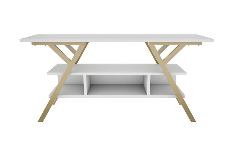 Desgrar Tv-benk 120x55 cm - Gull - Møbler - Mediamøbel & tv møbel - TV-benk & mediabenk
