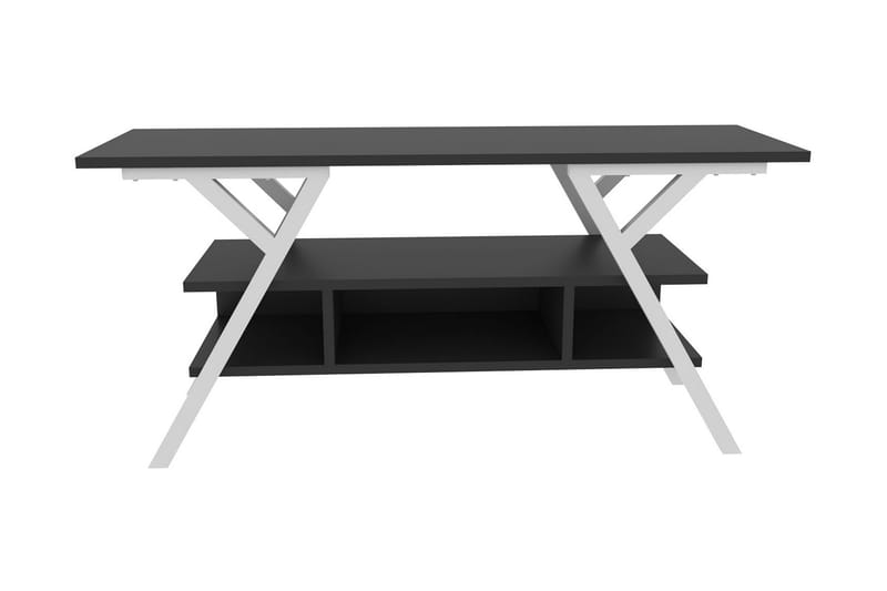 Desgrar Tv-benk 120x55 cm - Hvit - Møbler - Mediamøbel & tv møbel - TV-benk & mediabenk