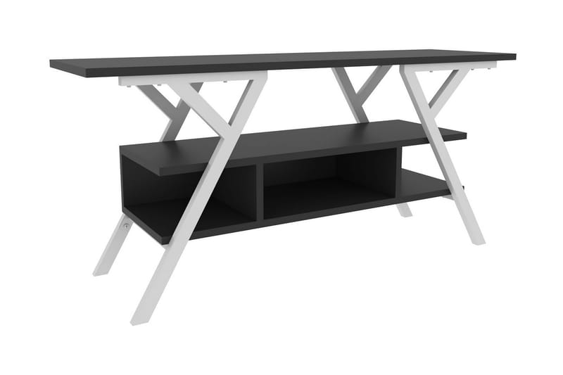 Desgrar Tv-benk 120x55 cm - Hvit - Møbler - Mediamøbel & tv møbel - TV-benk & mediabenk