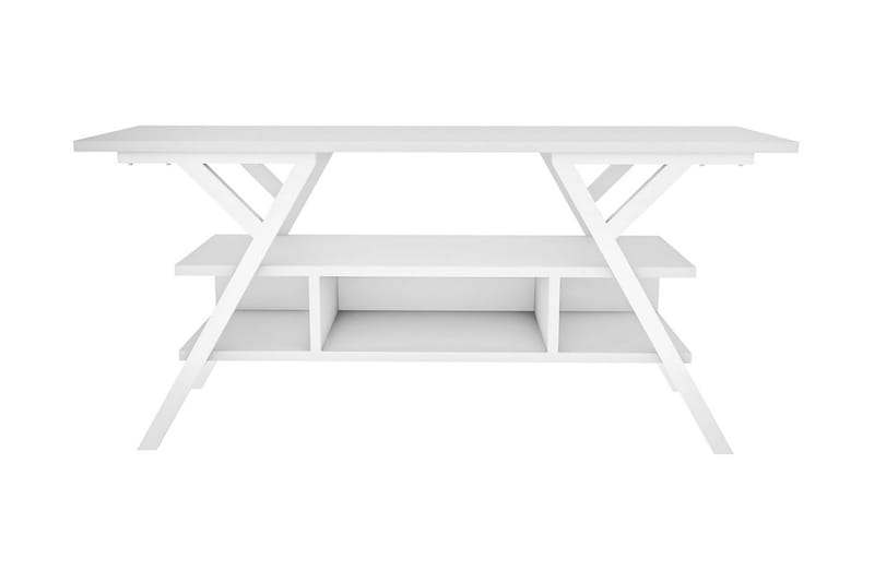 Desgrar Tv-benk 120x55 cm - Hvit - Møbler - Mediamøbel & tv møbel - TV-benk & mediabenk