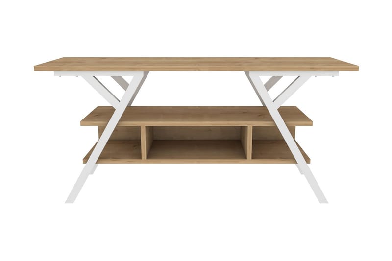 Desgrar Tv-benk 120x55 cm - Hvit - Møbler - Mediamøbel & tv møbel - TV-benk & mediabenk