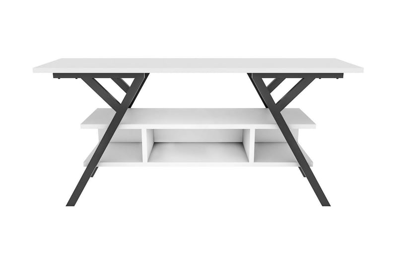 Desgrar Tv-benk 120x55 cm - Svart - Møbler - Mediamøbel & tv møbel - TV-benk & mediabenk