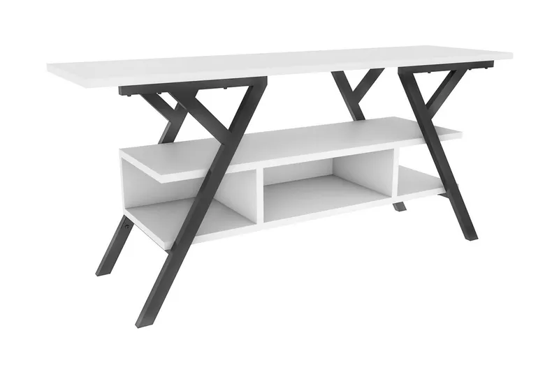 Desgrar Tv-benk 120x55 cm, Svart