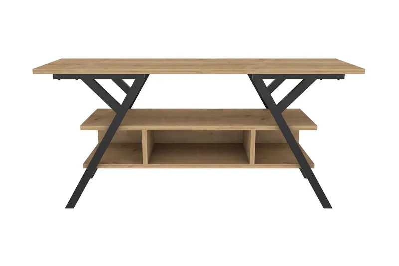 Desgrar Tv-benk 120x55 cm - Svart - Møbler - Mediamøbel & tv møbel - TV-benk & mediabenk