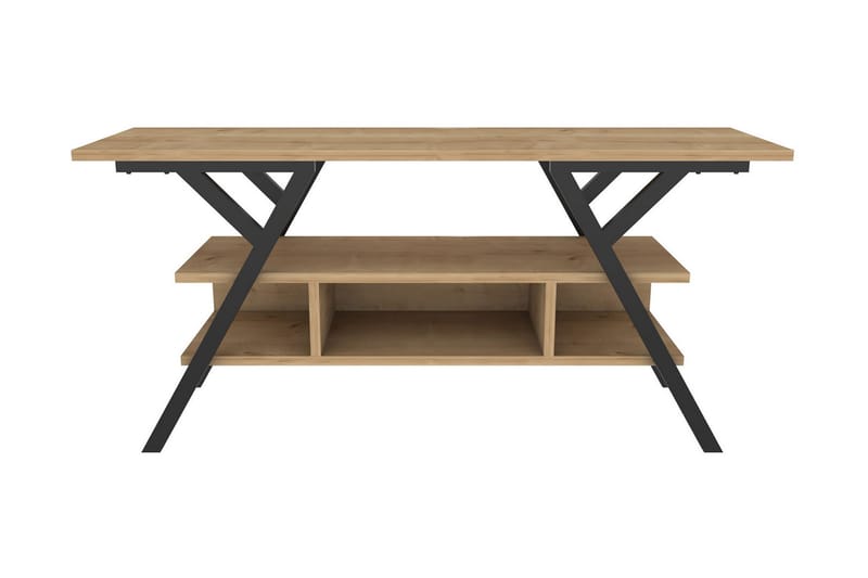 Desgrar Tv-benk 120x55 cm - Svart - Møbler - Mediamøbel & tv møbel - TV-benk & mediabenk