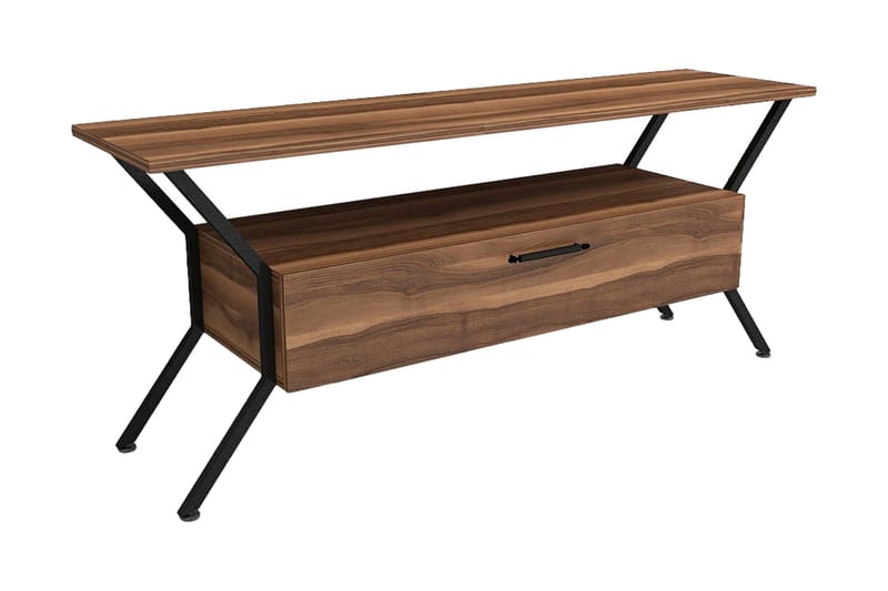 Desgrar Tv-benk 124x54 cm - Brun - Møbler - Mediamøbel & tv møbel - TV-benk & mediabenk