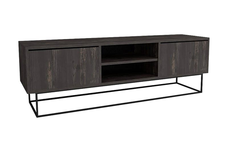 Desgrar Tv-benk 140x50 cm - Brun - Møbler - Mediamøbel & tv møbel - TV-benk & mediabenk